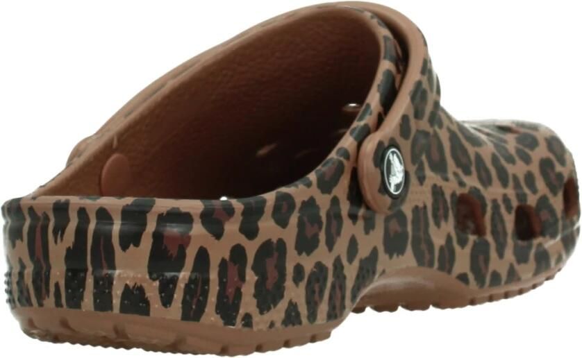 Crocs Classic Animal Clog Sandalen bruin - Foto 9
