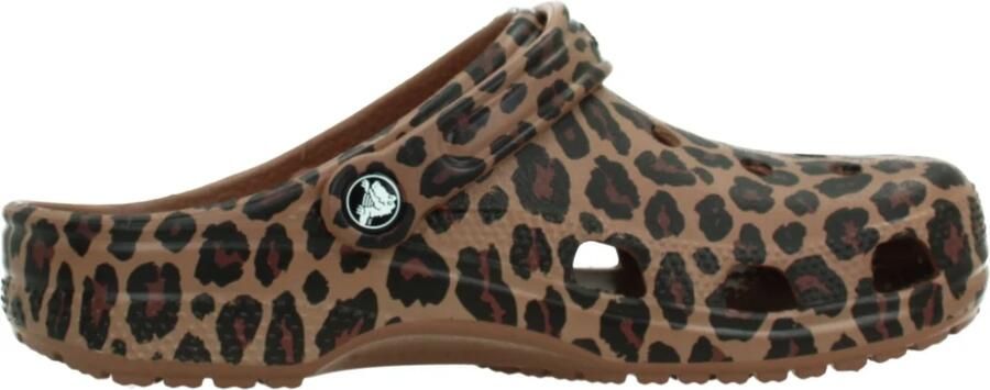Crocs Classic Animal Clog Sandalen bruin - Foto 14