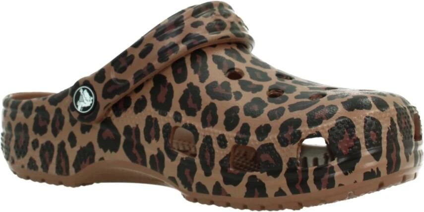 Crocs Classic Animal Clog Sandalen bruin - Foto 10