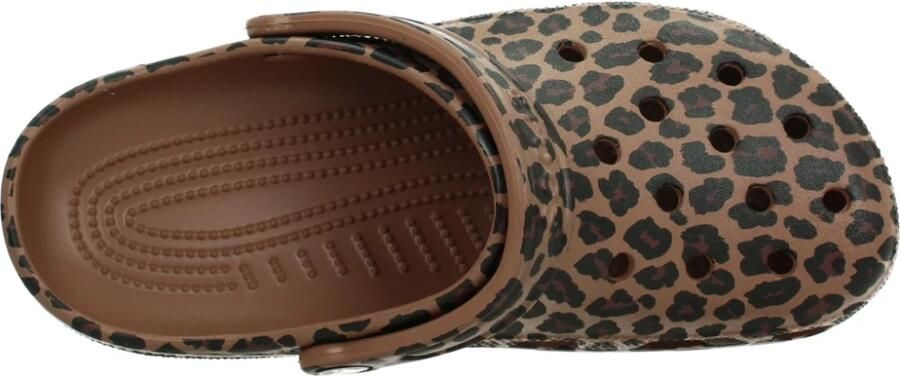 Crocs Classic Animal Clog Sandalen bruin - Foto 12