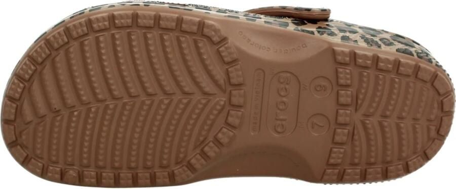 Crocs Classic Animal Clog Sandalen bruin - Foto 13