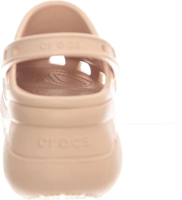 Crocs W Classic Bae Clog Vrouwen Zwart Slippers - Foto 4