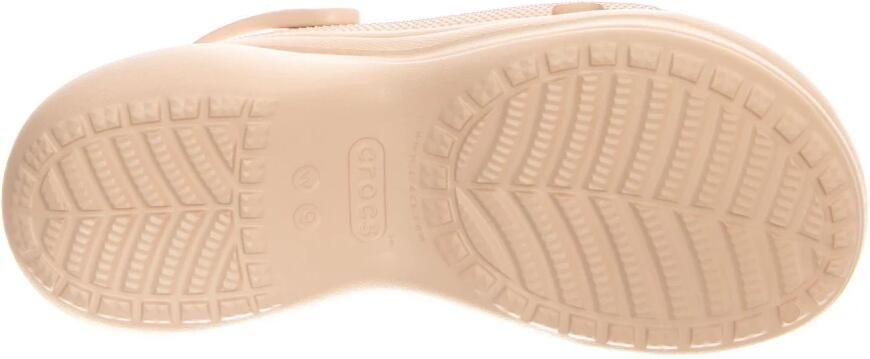 Crocs W Classic Bae Clog Vrouwen Zwart Slippers - Foto 9