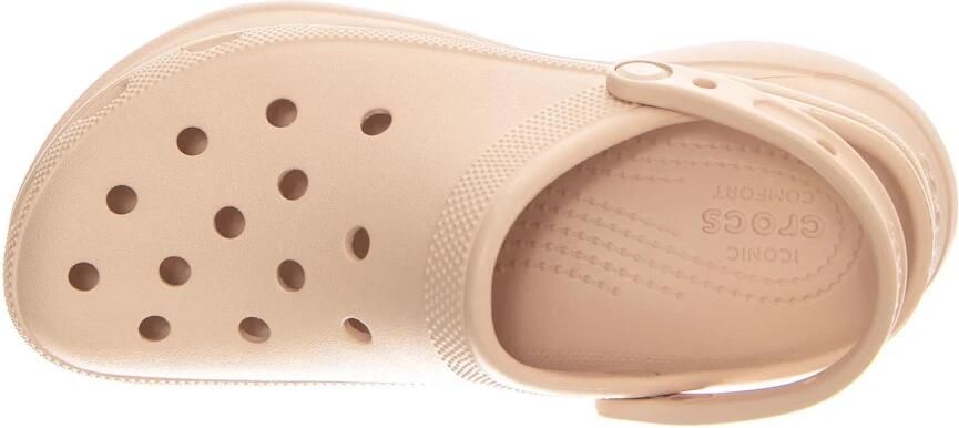 Crocs W Classic Bae Clog Vrouwen Zwart Slippers - Foto 8