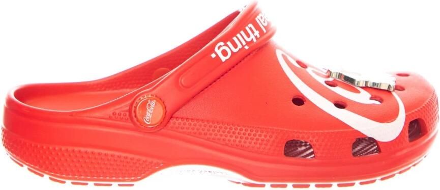 Crocs Classic Coca Cola Clog Unisex Rood Slippers