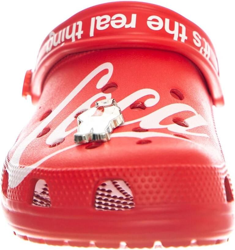 Crocs Classic Coca Cola Clog Unisex Rood Slippers - Foto 7