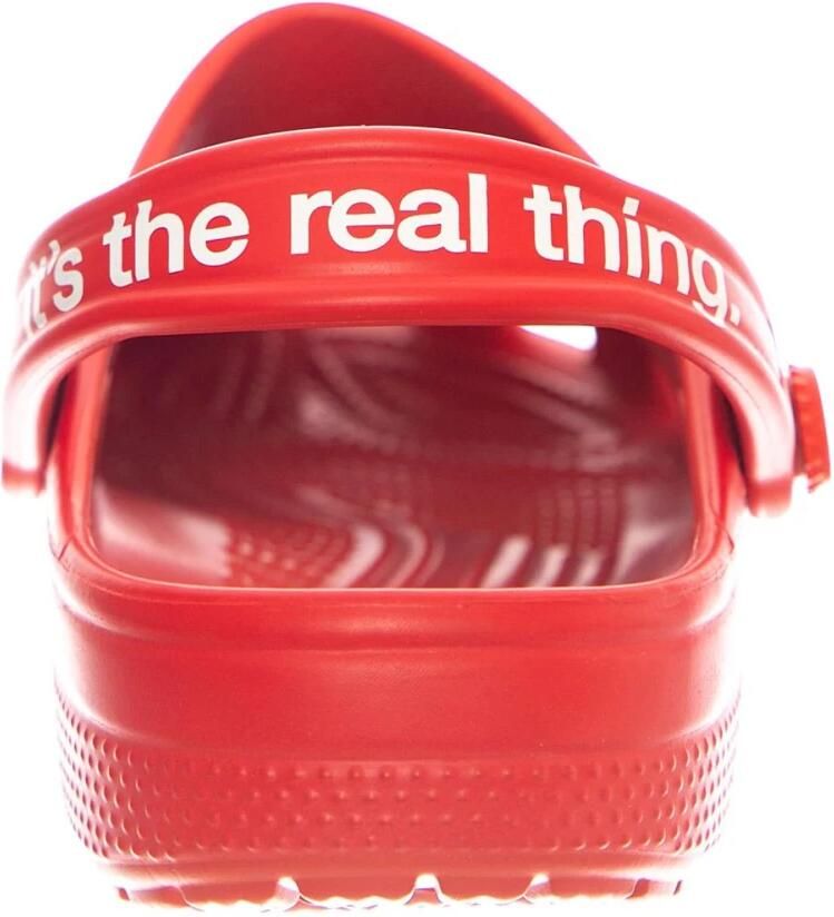 Crocs Classic Coca Cola Clog Unisex Rood Slippers - Foto 8