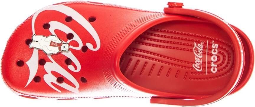 Crocs Classic Coca Cola Clog Unisex Rood Slippers - Foto 10