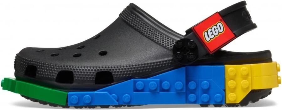 Crocs Clogs '4LW System' royal blue koningsblauw mosterd rood zwart - Foto 9