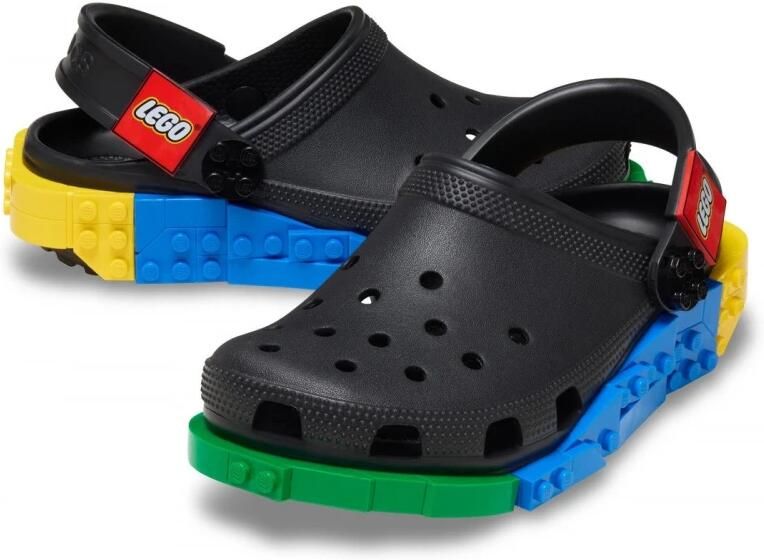 Crocs Clogs '4LW System' royal blue koningsblauw mosterd rood zwart - Foto 11
