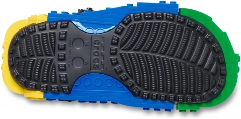 Crocs Clogs '4LW System' royal blue koningsblauw mosterd rood zwart - Foto 14