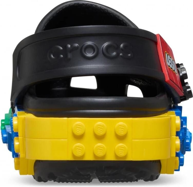Crocs Clogs '4LW System' royal blue koningsblauw mosterd rood zwart - Foto 10