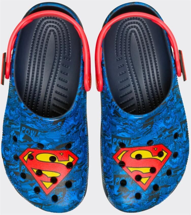 Crocs Clogs 'Super Classic' blauw geel rood zwart - Foto 6