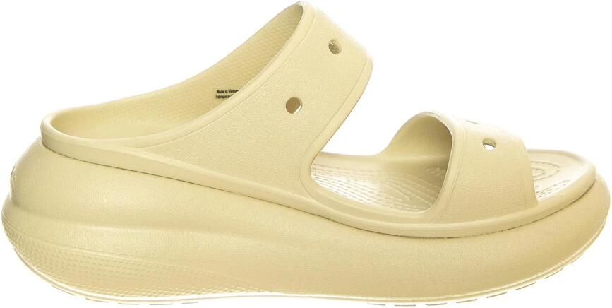 Crocs Klassieke Crush Sandaal voor vrouwen White Dames - Foto 7