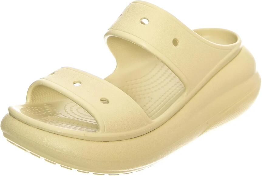 Crocs Klassieke Crush Sandaal voor vrouwen White Dames - Foto 9