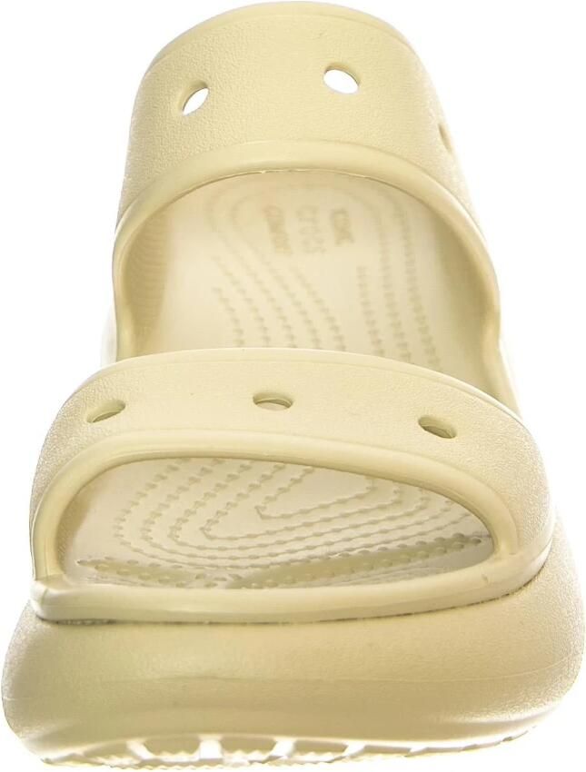Crocs Klassieke Crush Sandaal voor vrouwen White Dames - Foto 8