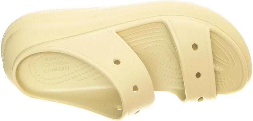 Crocs Klassieke Crush Sandaal voor vrouwen White Dames - Foto 11