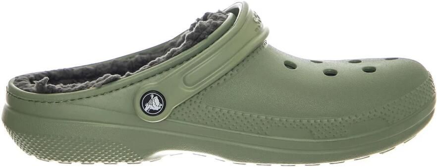 Crocs Classic Lined Clog Sandalen maat M10 W12 groen - Foto 6