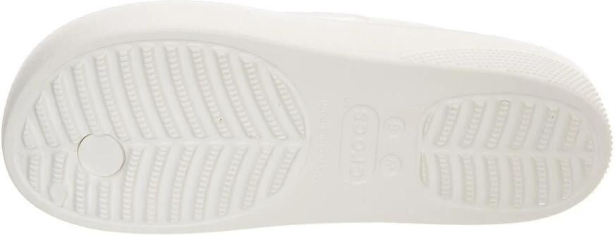 Crocs Teenslippers Classic Platform Flip W zomerschoen slippers poolslides met plateau
