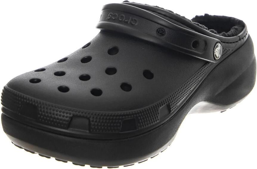 Crocs Klompen Sabots Classic Platform Lined doublure douce et floue - Foto 2