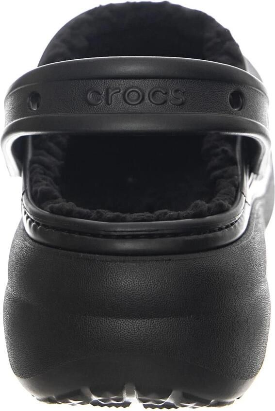 Crocs Klompen Sabots Classic Platform Lined doublure douce et floue - Foto 4