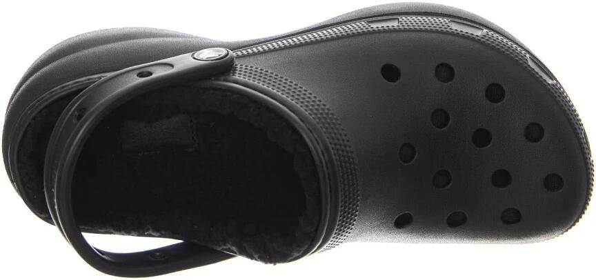 Crocs Klompen Sabots Classic Platform Lined doublure douce et floue - Foto 5