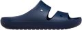 Crocs Badslippers Classic Sandal V2 zomerschoen poolslides slippers om in te stappen - Blauw