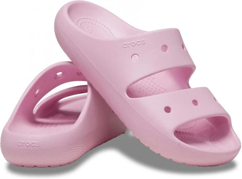 Crocs Classic Sandal V2 Sandalen maat M8 W10 roze purper - Foto 3
