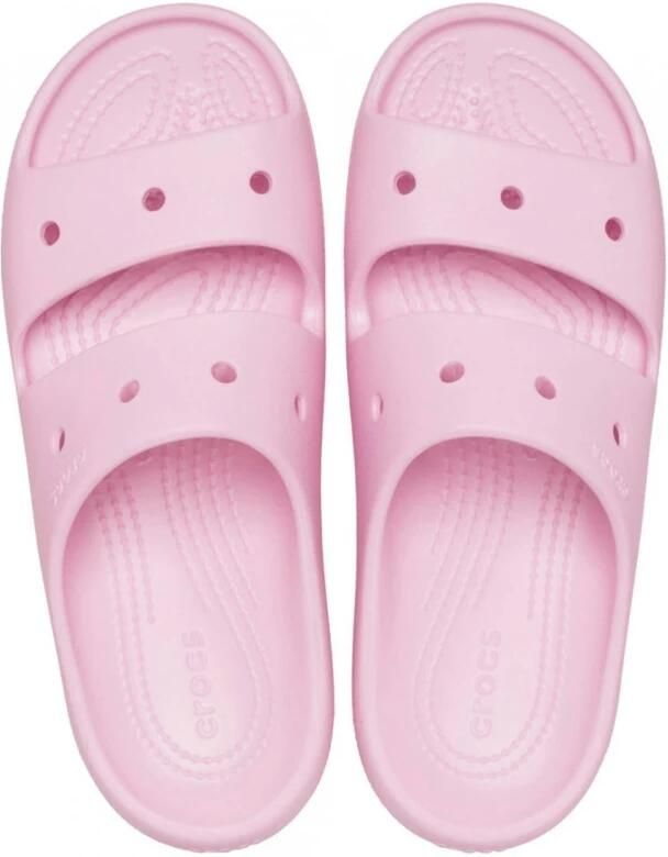 Crocs Classic Sandal V2 Sandalen maat M8 W10 roze purper - Foto 2