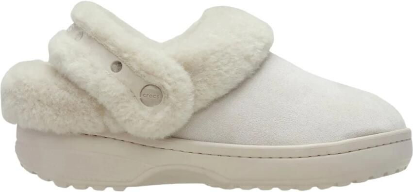 Crocs Classic Unfurgettable Vegan Suede Clog
