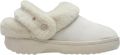 Crocs Classic Unfurgettable Vegan Suede Clog - Wit