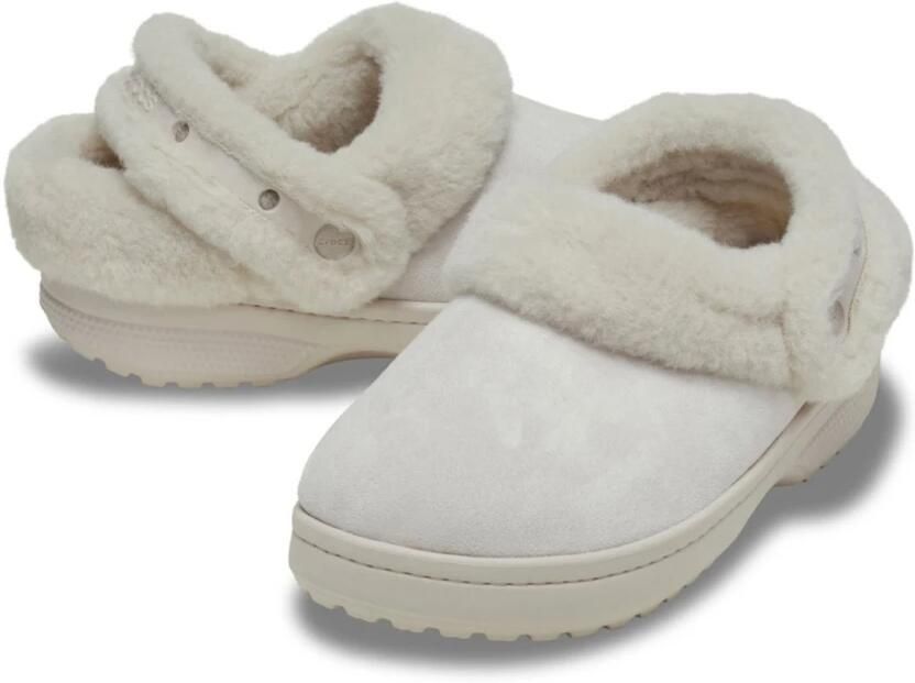 Crocs Classic Unfurgettable Vegan Suede Clog - Foto 3