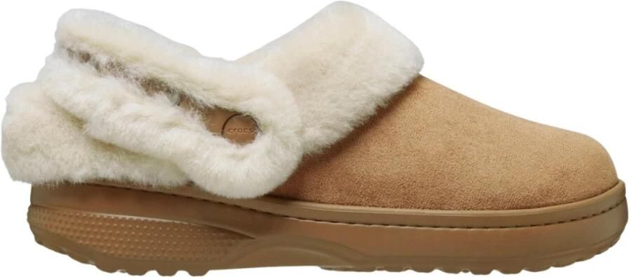 Crocs Classic Unfurgettable Vegan Suede Clog