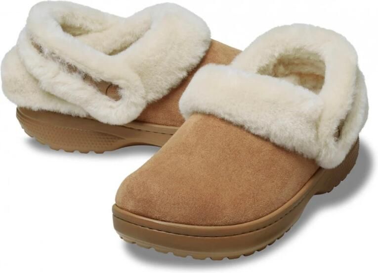 Crocs Classic Unfurgettable Vegan Suede Clog - Foto 3