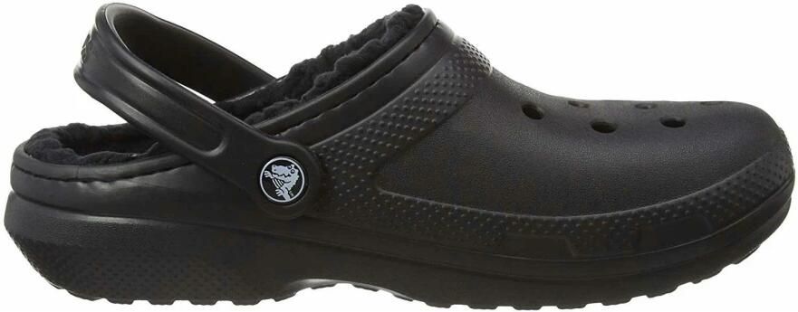 Crocs Pantoffels Classic Lined Clog Tuinclogs slippers clogs met knuffelig faux-bont - Foto 9