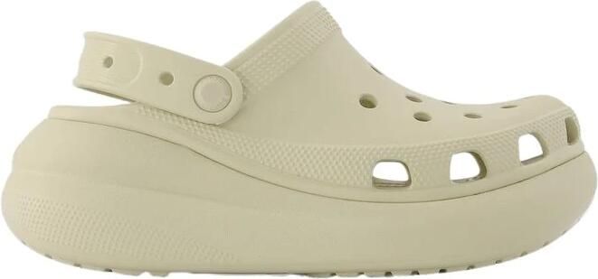 Crocs Classic Crush Slides & Sandalen in beige formaten: 38 39