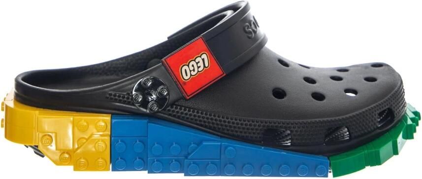 Crocs Clogs '4LW System' royal blue koningsblauw mosterd rood zwart - Foto 13