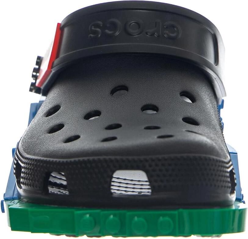 Crocs Clogs '4LW System' royal blue koningsblauw mosterd rood zwart - Foto 3