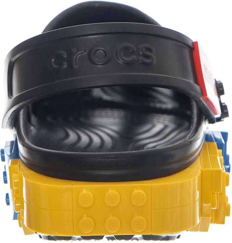 Crocs Clogs '4LW System' royal blue koningsblauw mosterd rood zwart - Foto 4