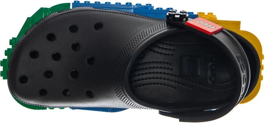 Crocs Clogs '4LW System' royal blue koningsblauw mosterd rood zwart - Foto 12