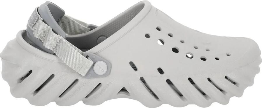 Crocs Echo Clog Slides & Sandalen in grijs formaten: 41 42