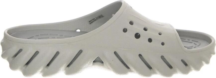Crocs Echo Slide Atmosphere Slippers Gray Heren