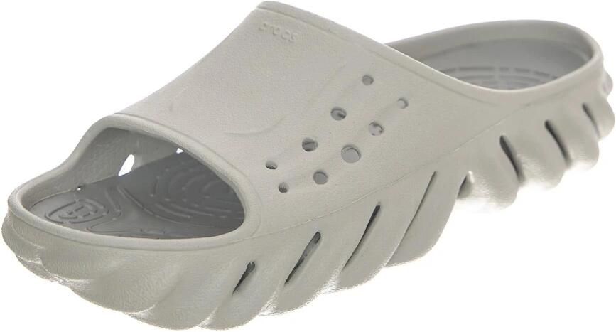 Crocs Echo Slide Atmosphere Slippers Gray Heren - Foto 4