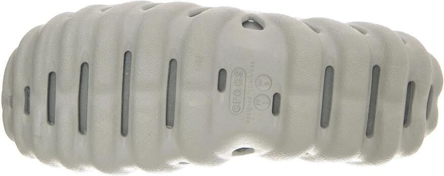 Crocs Echo Slide Atmosphere Slippers Gray Heren - Foto 6