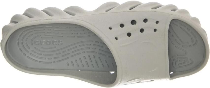 Crocs Echo Slide Atmosphere Slippers Gray Heren - Foto 5