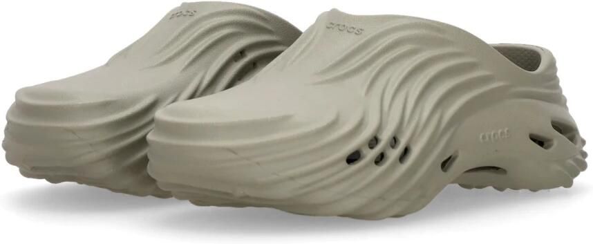 Crocs Echo Wave Sandalen maat M10 W12 olijfgroen - Foto 8