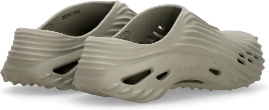Crocs Echo Wave Sandalen maat M10 W12 olijfgroen - Foto 3