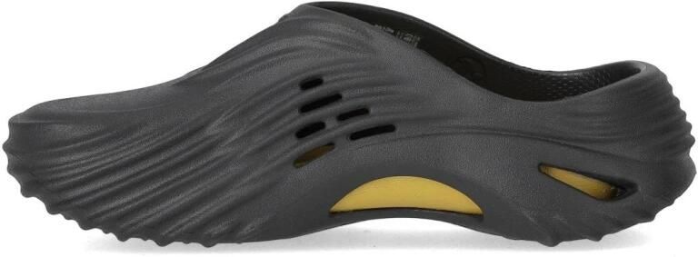 Crocs Echo Heren Slippers en Sandalen Grijs Maat: 41-42 Rubber Foot Locker