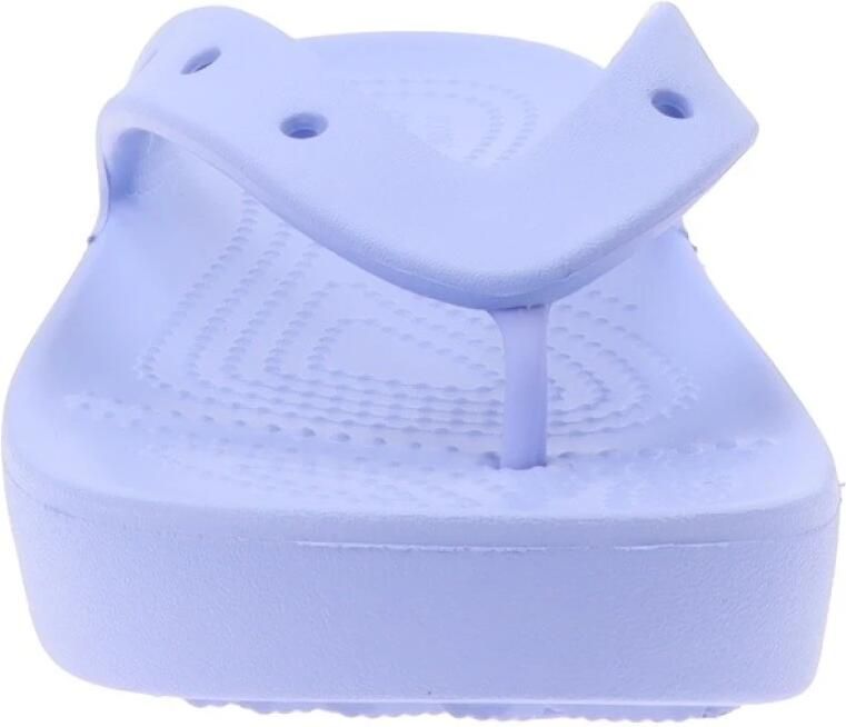 Crocs Classic Platform Slippers Blauw Vrouw - Foto 2