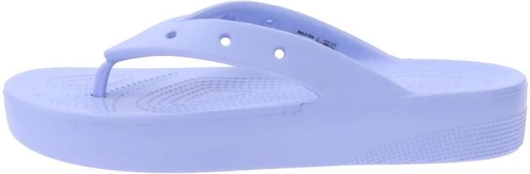 Crocs Classic Platform Slippers Blauw Vrouw - Foto 8